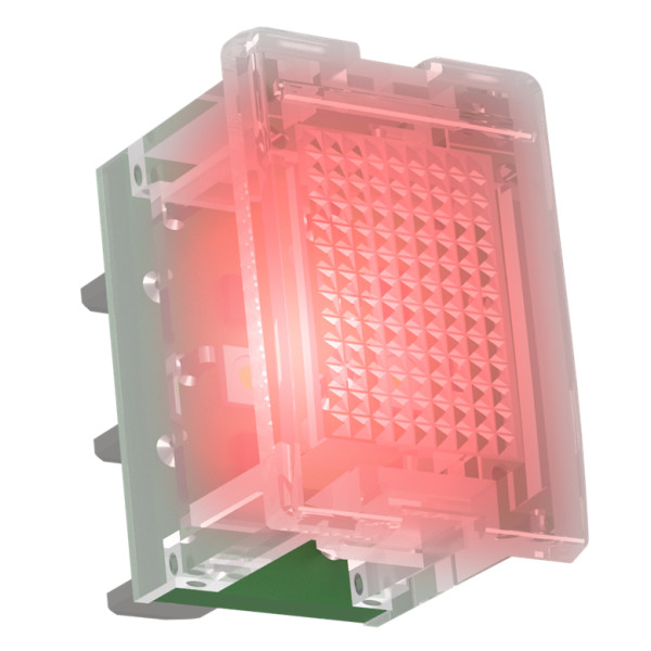 Сигнальный светодиод Elko-ep USS-10 AC 230В, AC/DC 24В (красный)