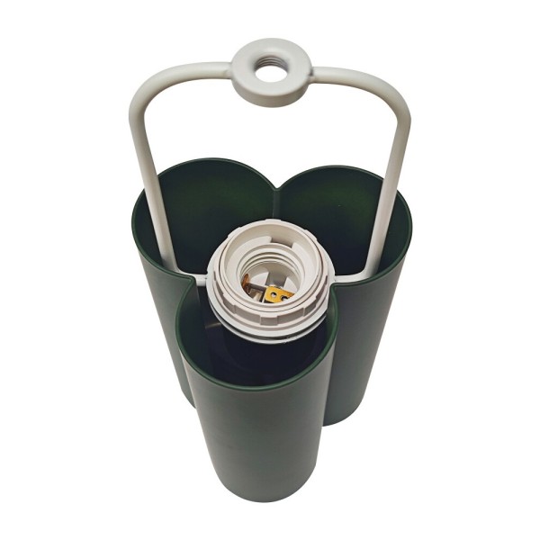 Настільна лампа Nordlux 2612025023 Sandro E27 1x15W IP20 зелена - фото №4