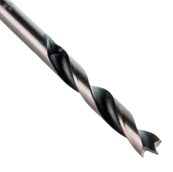 Свердло по дереву Stanley STA52036 10х133/90мм з наконечником для точного свердління в блістері - фото №3
