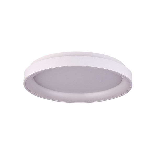Світильник стельовий Italux PLF-53675-078RC-WH-3KS4K-TRDIMM Vico LED 1x60W 3000K/4000K 5300Lm IP20 білий