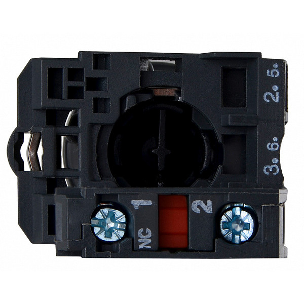 Кнопка "Старт" Аско-Укрем TB5-AA4342 червона (A0140010152) - фото №1