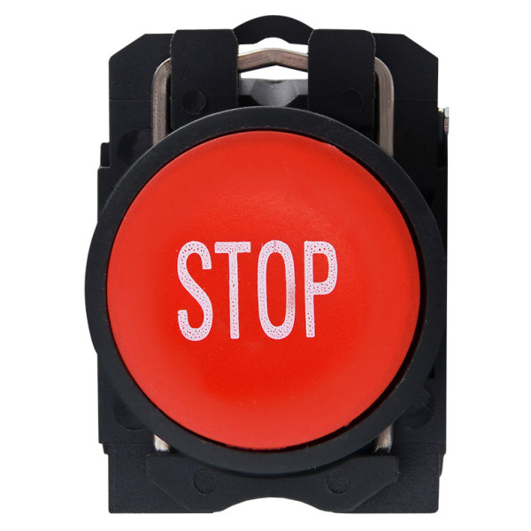 Кнопка "Старт" Аско-Укрем TB5-AA4342 червона (A0140010152) - фото №2