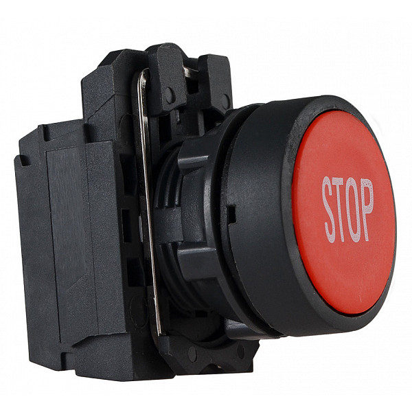 Кнопка "Старт" Аско-Укрем TB5-AA4342 червона (A0140010152) - фото №3