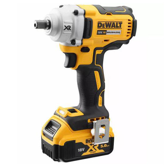 Набор из восьми инструментов DeWALT DCK856P4 XR Li-lon 18В 4х5Ач - фото №6