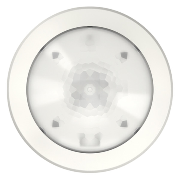 Одноканальний датчик присутності Theben theRonda P360-101 M UP WH 230В 10А 10с-60хв 360° IP54 (білий) - фото №1