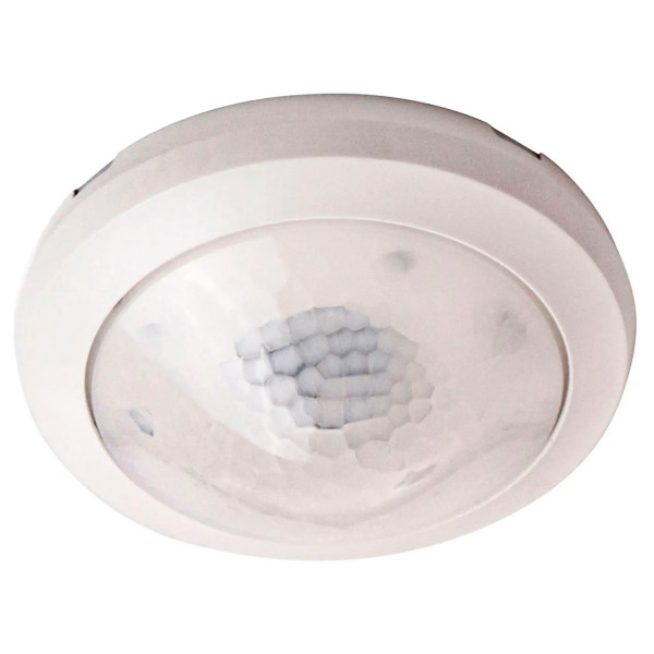 Одноканальний датчик присутності Theben theRonda P360-101 M UP WH 230В 10А 10с-60хв 360° IP54 (білий) - фото №2