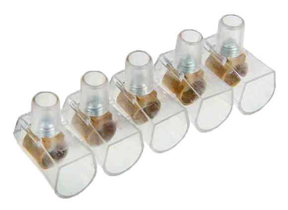 Кінцевий клемник TNSy ККИ 5х1/6 (TNSy5501012)