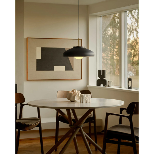 Подвесной светильник, люстра Nordlux 2520123003 Latif E14 1x25W IP20 черный - фото №1