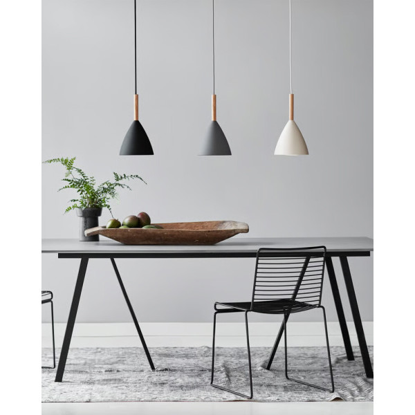 Подвесной светильник, люстра Nordlux 43293010 Pure E27 1x40W IP20 серый - фото №1