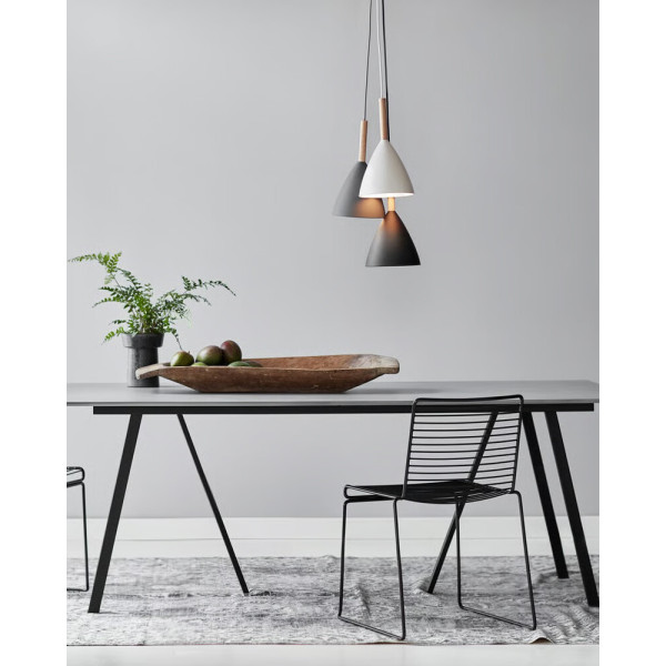 Подвесной светильник, люстра Nordlux 43293010 Pure E27 1x40W IP20 серый - фото №2