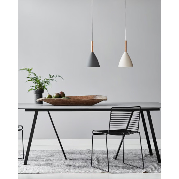 Подвесной светильник, люстра Nordlux 43293010 Pure E27 1x40W IP20 серый - фото №3