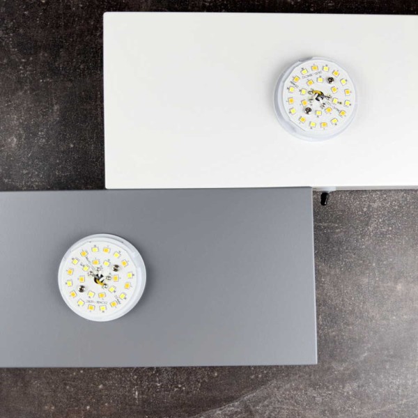 Світильник LED smart PICASSO-S+пульт 85W 3000-5000K IP20 квадрат біло-сірий Violux ( 220645 ) - фото №5