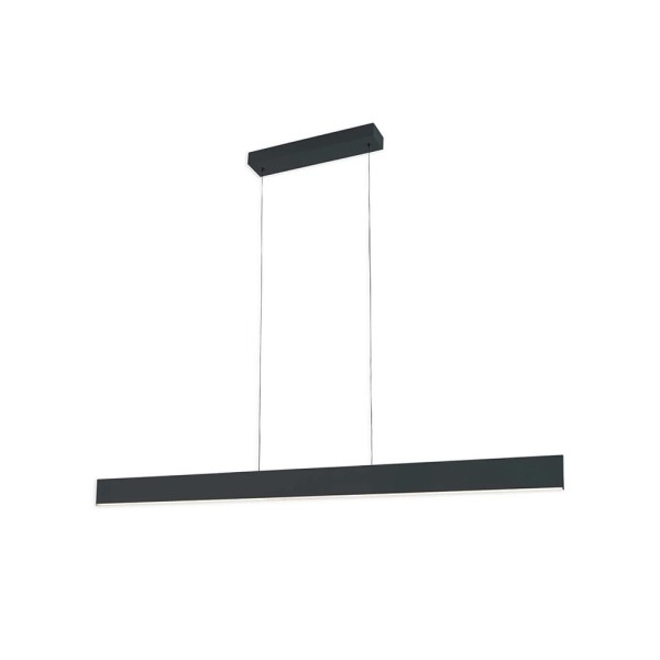 Подвесной светильник, люстра Goldlux 333834 Bernadetta LED 1x20W 4000K 2500Lm IP20 черный