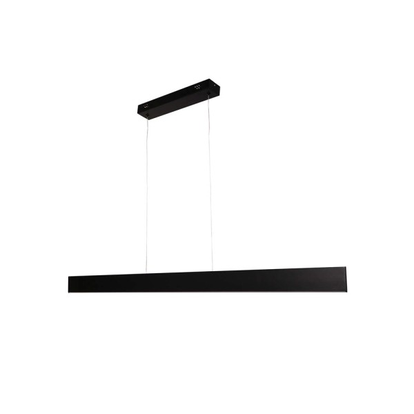 Подвесной светильник, люстра Goldlux 333834 Bernadetta LED 1x20W 4000K 2500Lm IP20 черный - фото №3