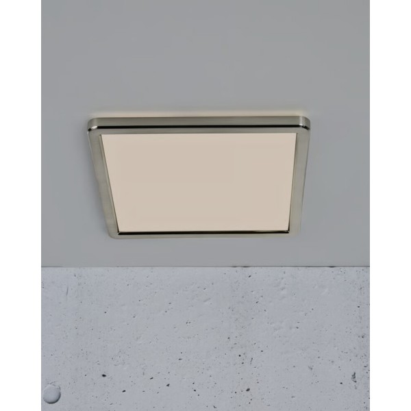 Потолочный светильник Nordlux 2015056155 Oja LED 1x14.5W 3000K-4000K 1600Lm IP20 никелевый - фото №3