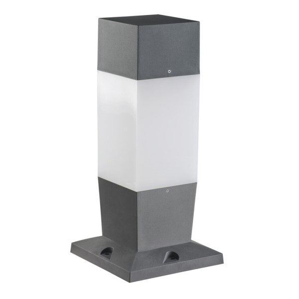 Вуличний світильник Kanlux 29171 Invo E27 1x20W IP54 графітовий
