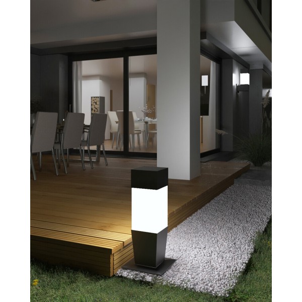 Вуличний світильник Kanlux 29171 Invo E27 1x20W IP54 графітовий - фото №2