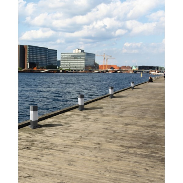 Вуличний світильник Kanlux 29171 Invo E27 1x20W IP54 графітовий - фото №4