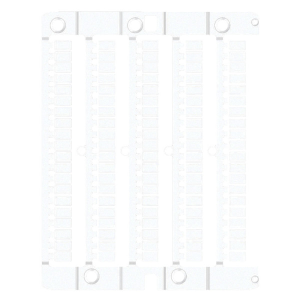 Самоклеящаяся маркировка клемм ETI ES-TAP1640AW 40х16,5х0,5мм (3903239)