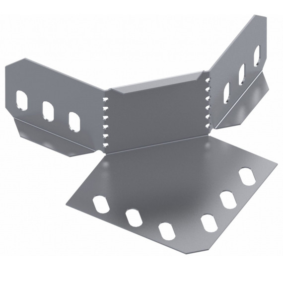 Горизонтальний універсальний кут METAKSAN KA90E 8 10 PG 90° Н100 1мм