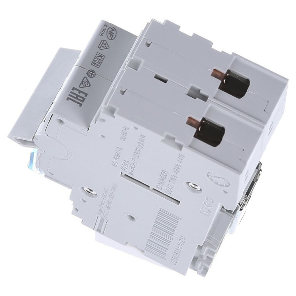 Вимикач навантаження Hager SBN263 2P 63А/400В 2м - фото №5