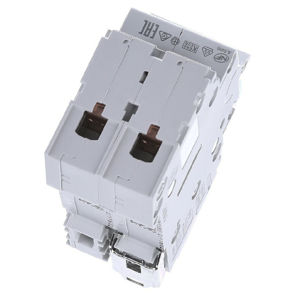 Вимикач навантаження Hager SBN263 2P 63А/400В 2м - фото №6