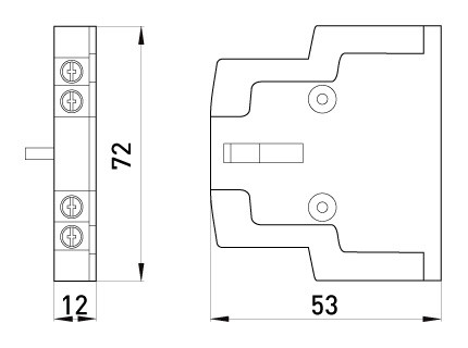 Додатковий контакт E.Next e.industrial.au.100.11 1NO+1NC (i0140005) - фото №6