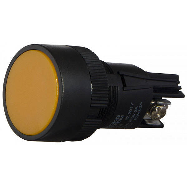 Кнопка Аско-Укрем XB2-EA151 NO «Старт» жовта (A0140010054)