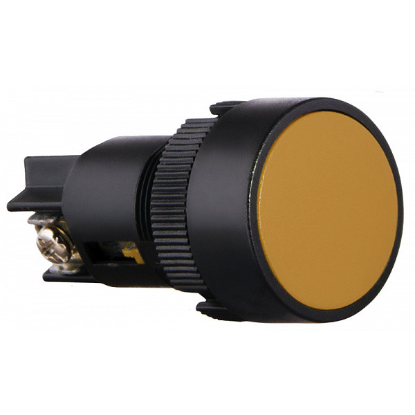 Кнопка Аско-Укрем XB2-EA151 NO «Старт» жовта (A0140010054) - фото №1