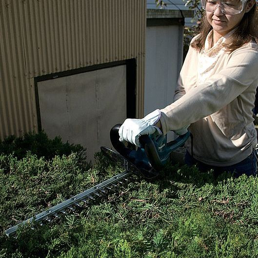 Електричний кущоріз для огорожі Makita UH6570 550Вт - фото №4