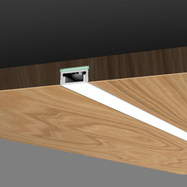 LED-профіль накладний, 2,5 метра (BS1607) - фото №3