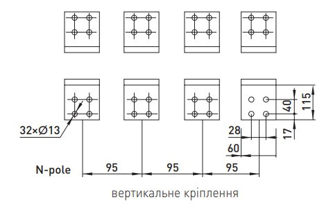 Воздушный автоматический выключатель E.Next e.industrial.acb.2000F.2000 400В 3Р с мотор-приводом и РН (i081103) - фото №10