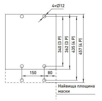 Воздушный автоматический выключатель E.Next e.industrial.acb.2000F.2000 400В 3Р с мотор-приводом и РН (i081103) - фото №8