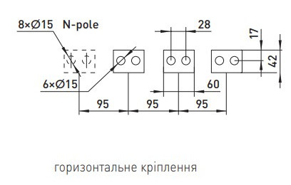 Воздушный автоматический выключатель E.Next e.industrial.acb.2000F.2000 400В 3Р с мотор-приводом и РН (i081103) - фото №9