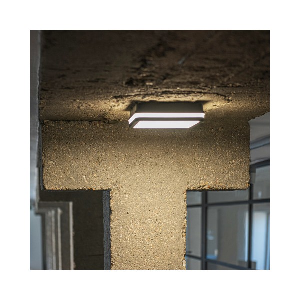 Вуличний світильник Kanlux 38787 BENO LED 1x12/18 3000K/3500K/4000K 1630/1770/1750Lm IP65 графітовий - фото №2