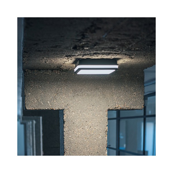 Вуличний світильник Kanlux 38787 BENO LED 1x12/18 3000K/3500K/4000K 1630/1770/1750Lm IP65 графітовий - фото №3