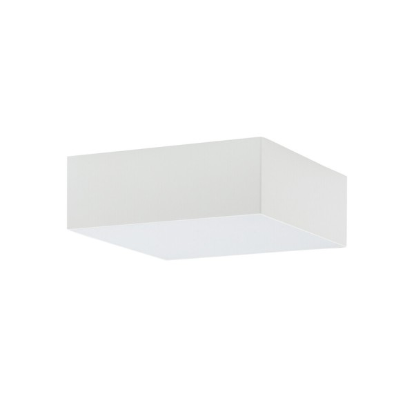 Потолочный светильник Nowodvorski 10428 Lid Square LED 1x15W 4000K 1600Lm IP20 белый - фото №2