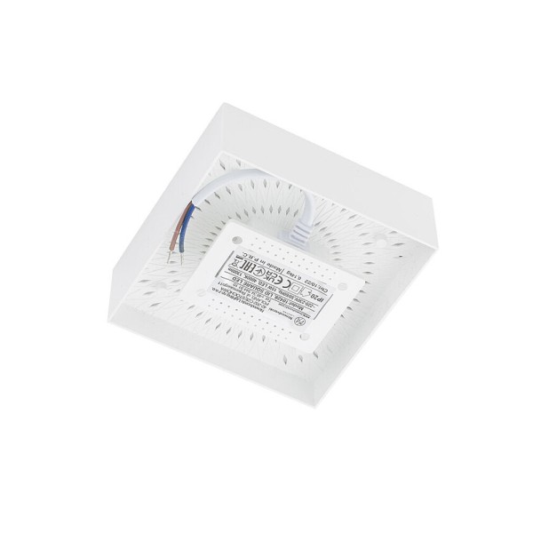 Потолочный светильник Nowodvorski 10428 Lid Square LED 1x15W 4000K 1600Lm IP20 белый - фото №3