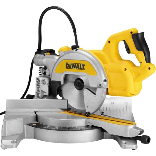 Настольная торцовочная пила DeWALT DWS777 1800Вт - фото №2