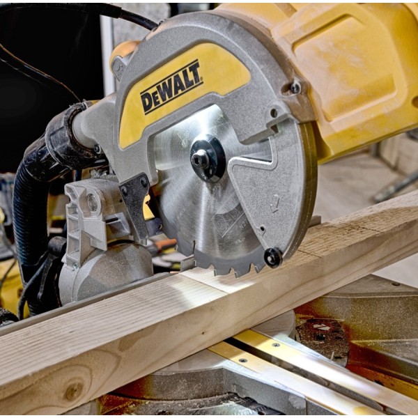 Настольная торцовочная пила DeWALT DWS777 1800Вт - фото №3