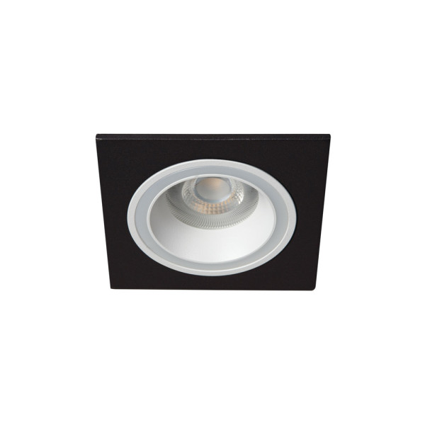 Точечный светильник Kanlux 37258 Feline DSL GX5.3/GU10 1x10W IP20 Bk