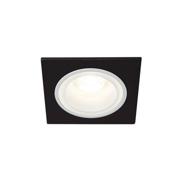 Точечный светильник Kanlux 37258 Feline DSL GX5.3/GU10 1x10W IP20 Bk - фото №1