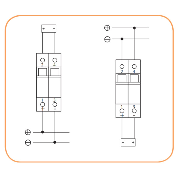 Автоматический выключатель ETI DC 16А 6кА C - фото №3