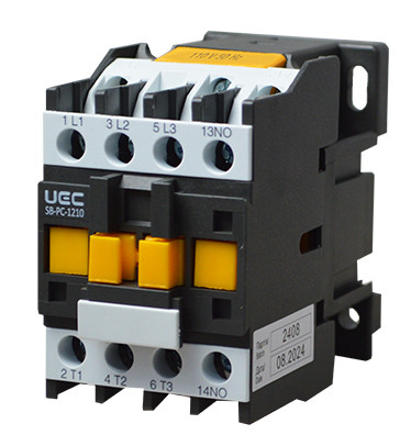 Контактор UEC SB-РC-012 12А 110В/АС3 1NO (PC1-SB-012-110-10)