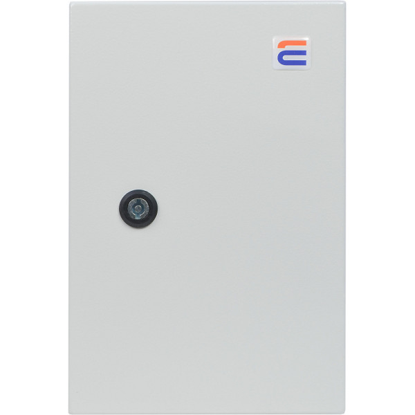 Металевий корпус Аско-Укрем Ubox з монтажною панеллю 300х200х150мм IP31 - фото №3