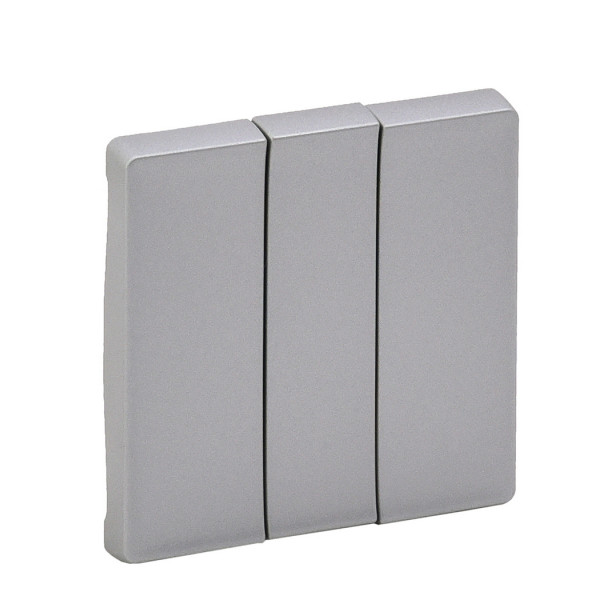 Клавиша 3-кл. выключателя Legrand Valena Life алюминий