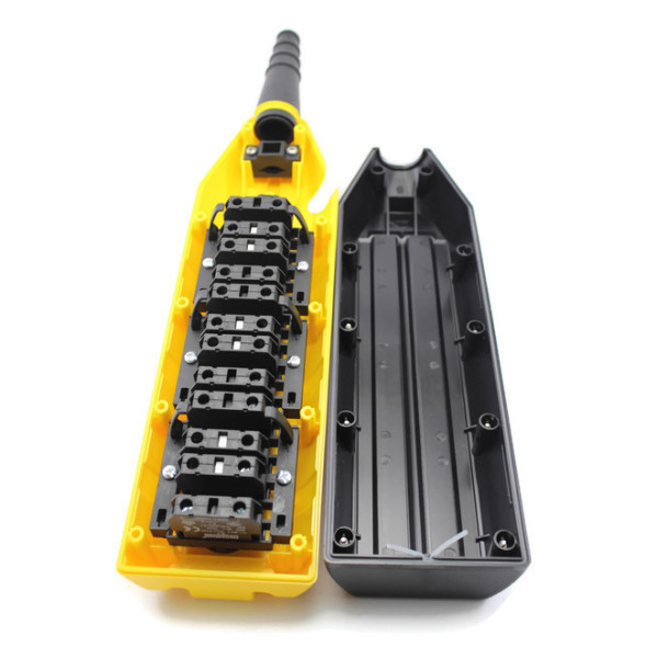 Пульт управления EMAS PV7T1222 (PV7T1X222) на 6 кнопок (1 скорость) - фото №1