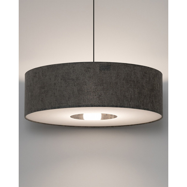 Подвесной светильник, люстра Nowodvorski 11675 Lago L E27 1x25W IP20 серый - фото №1