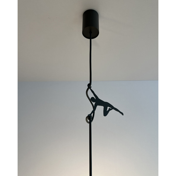 Подвесной светильник, люстра Nowodvorski 11675 Lago L E27 1x25W IP20 серый - фото №4