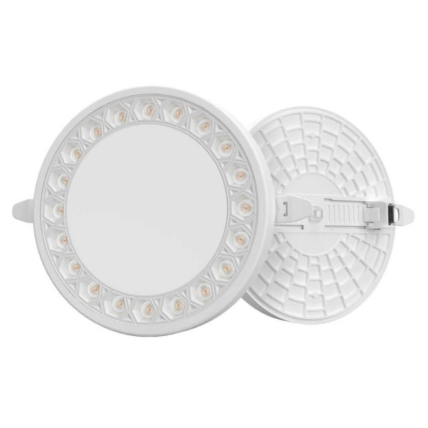 Світильник LED даунлайт Violux ADAMANT 24W 4200K круг IP20 білий ( 100180 ) - фото №6